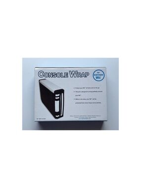 Digital Gadgets Console Wrap for Nintendo Wii - Black